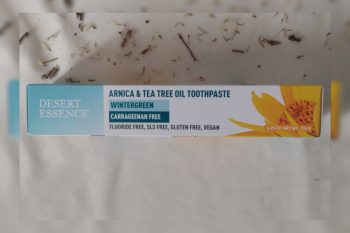 All Natural Herbal Toothpaste